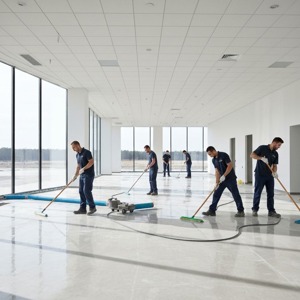 Limpieza Fina y Final de Obra